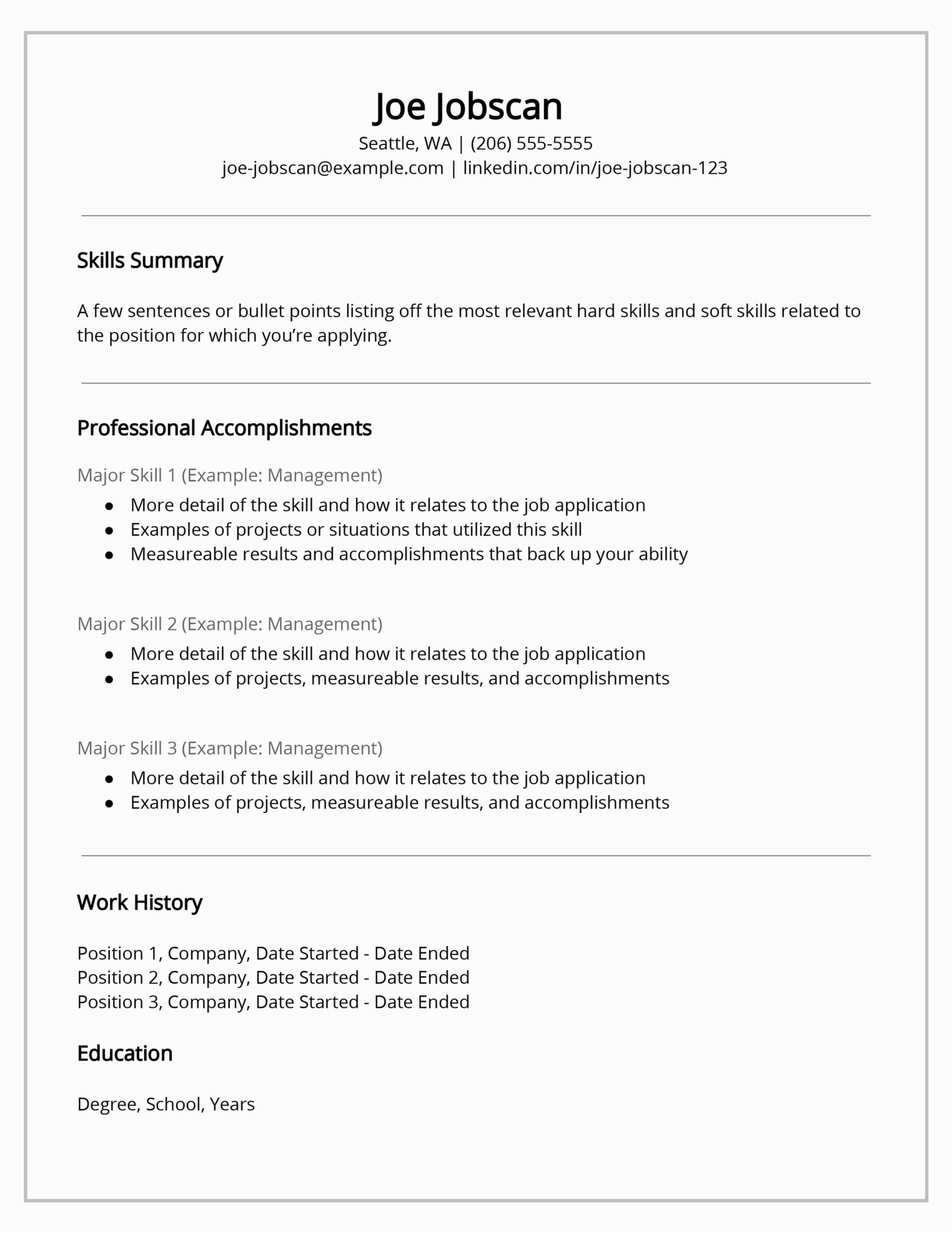 Samples Of A Functional Resume Template Functional Resume Template Functional Resume Examples Skills Based