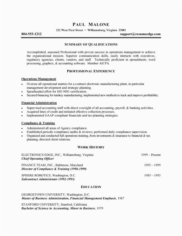 Samples Of A Functional Resume Template Samples Of Functional Resumes