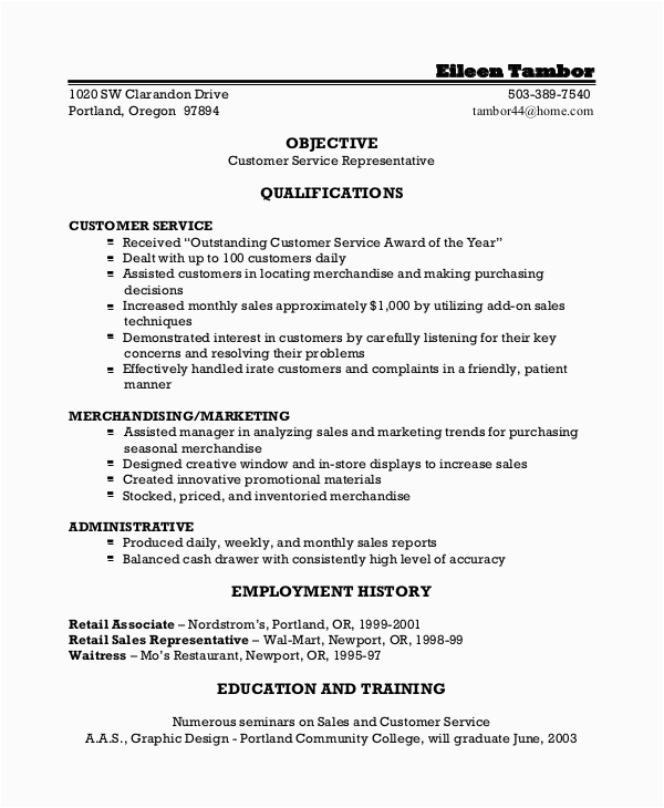 Samples Of A Good Resume Objective Free 8 Sample Good Resume Objective Templates In Pdf