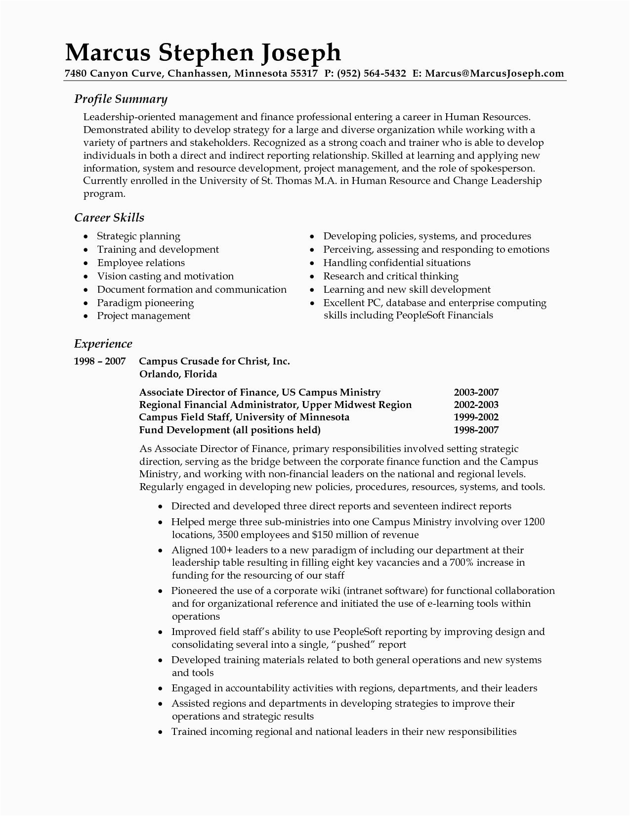 Samples Of A Good Summary for Resume Best Professional Summary Resume Examples