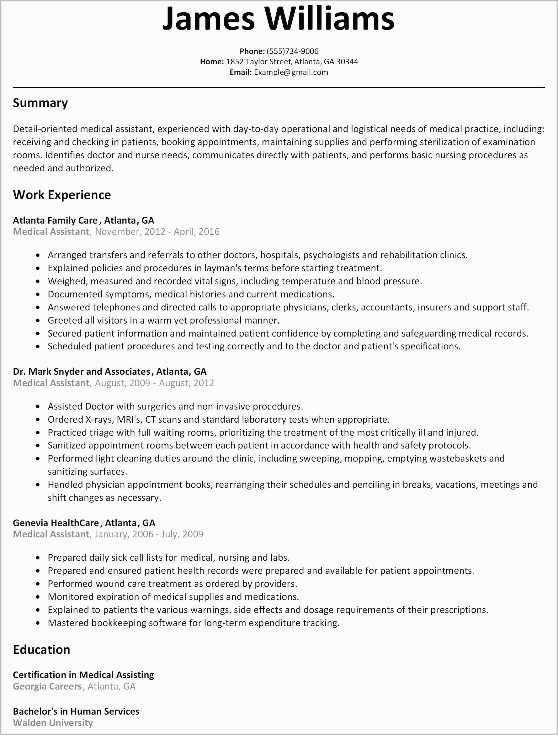 Samples Of A Star formatted Resume Star Resume format Examples Restume