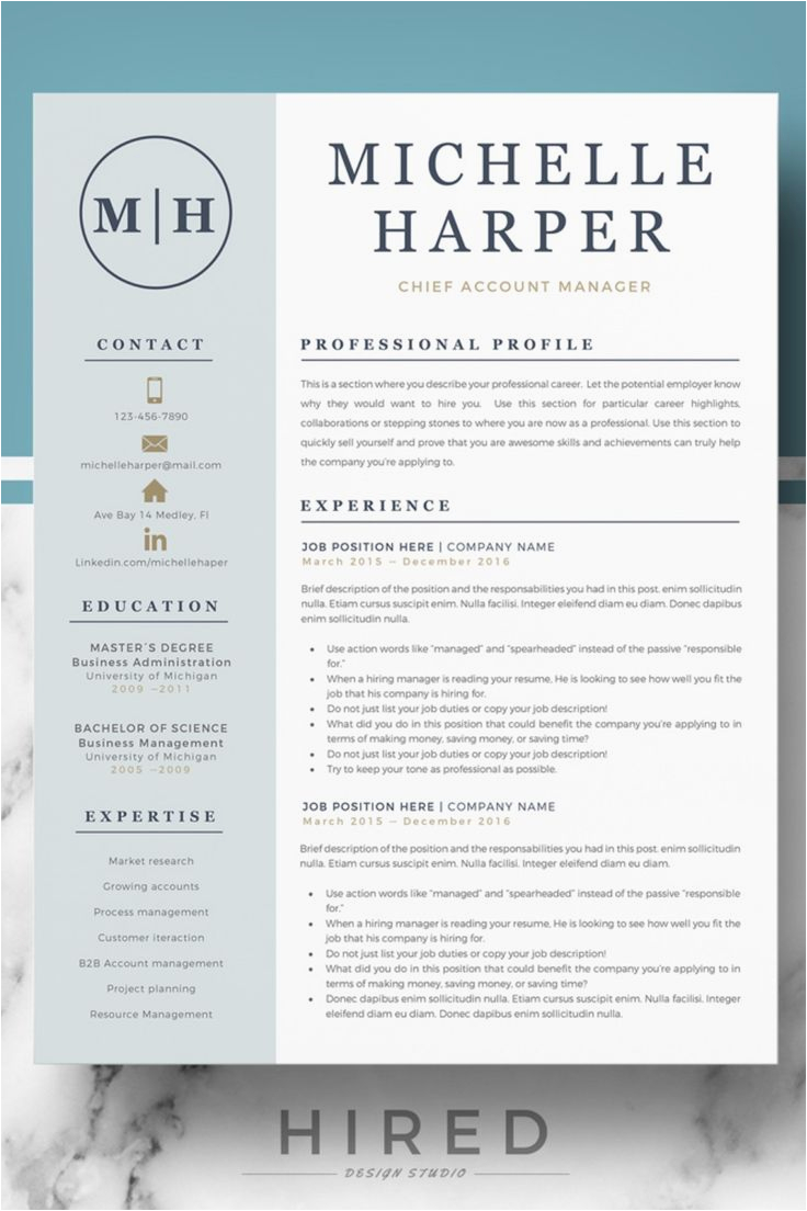 Should I Use A Template for My Resume What Template Should I Use for My Resume Rusemuw