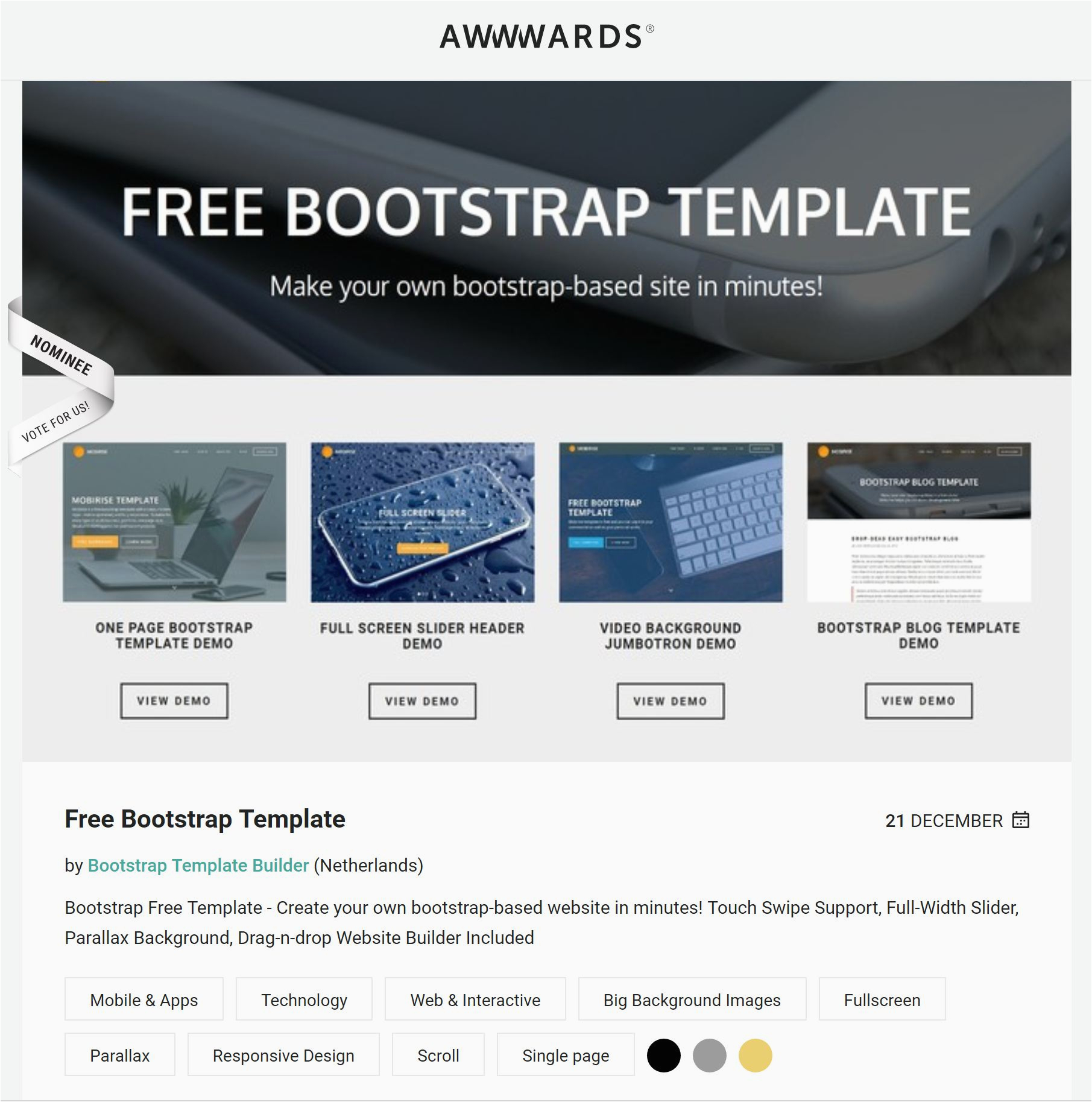 Simple Resume Template Bootstrap Free Download 39 Brand New Free HTML Bootstrap Templates 2020
