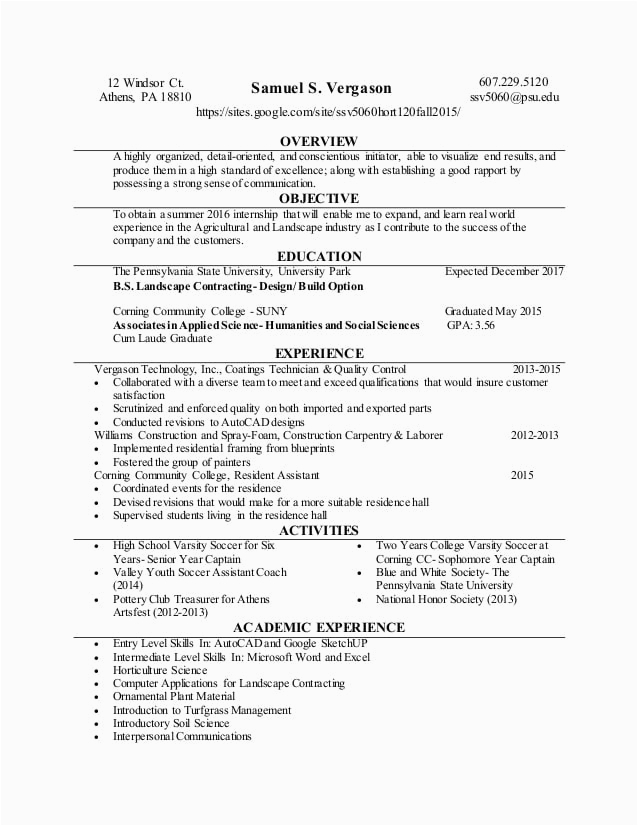 Smeal College Of Business Resume Template Penn State Sample Resume Ghostwriternickelodeon Web Fc2