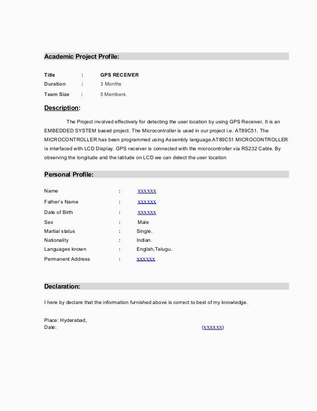 Content Writing Resume Samples for Freshers Fresher Resume Sample11 by Babasab Patil