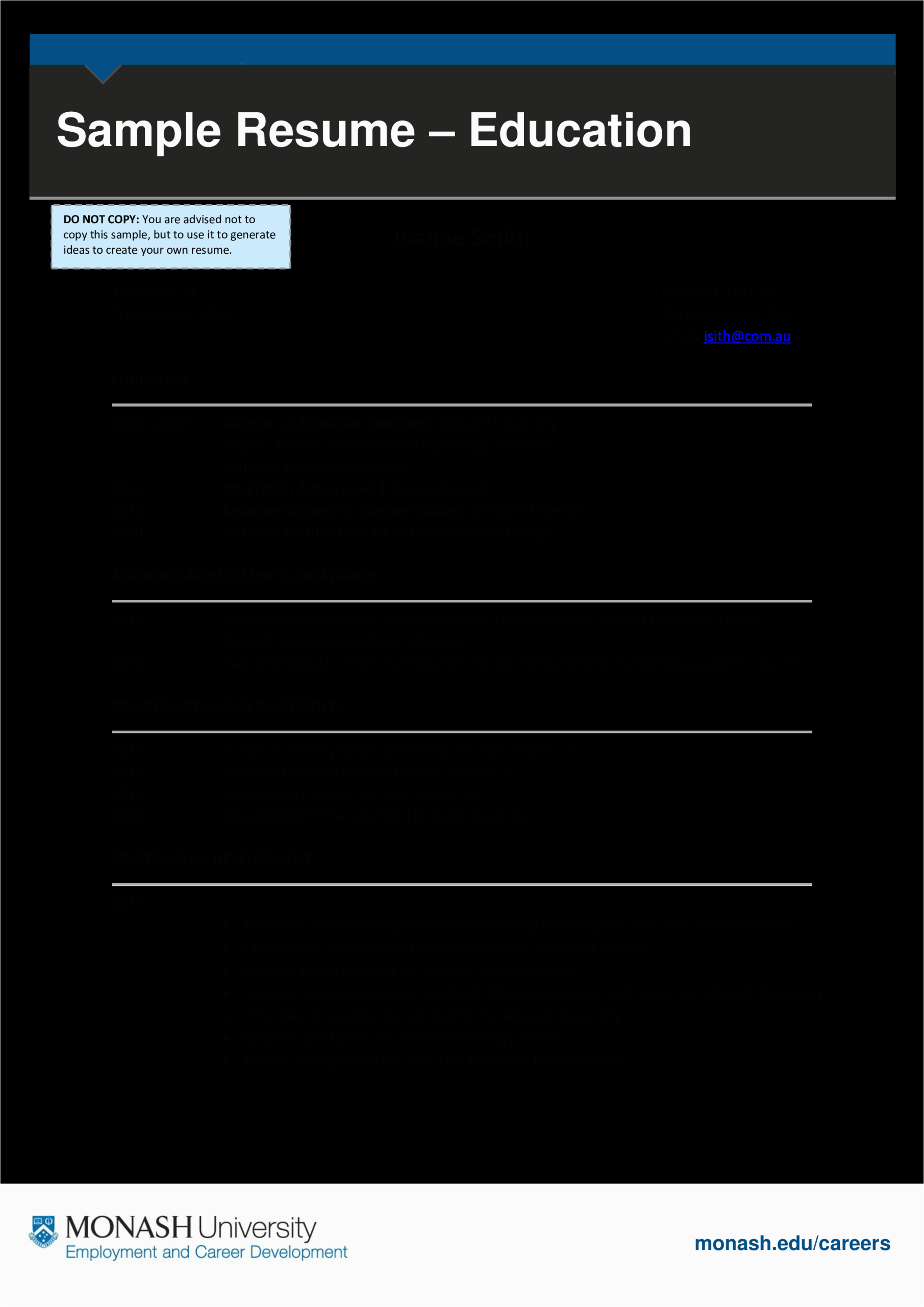 Educational Leadership Resume Samples without Experience Teacher assistant Resume without Working Experience