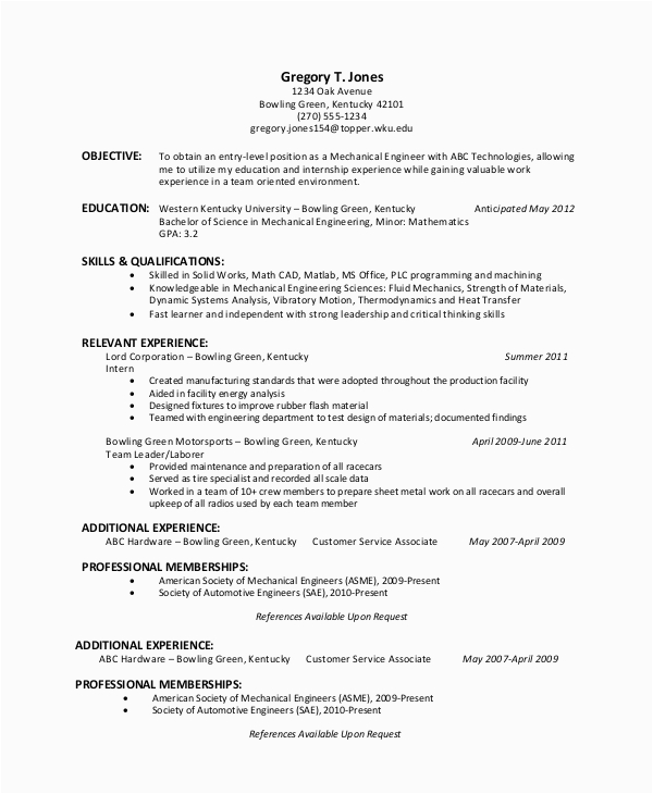 Entry Level College Student Resume Samples Free 10 Entry Level Resume Samples In Ms Word