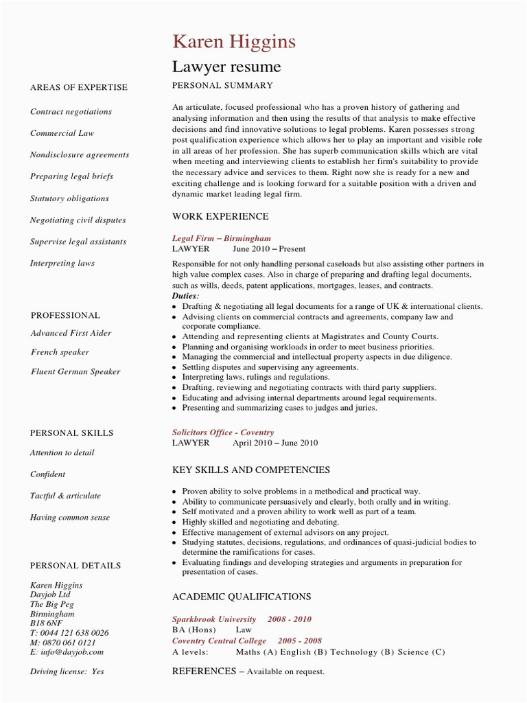 Job Responsibilities Resume Sample Law Firm Lawyer Resume Template Pdf Pdf Law Firm