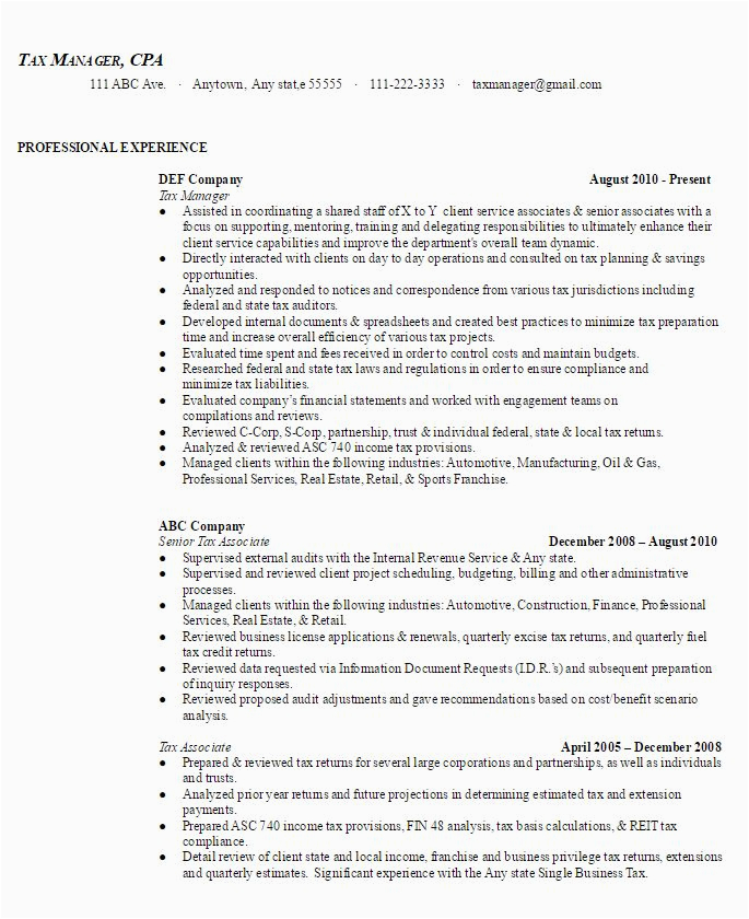 Resume Sample for One Job Title but 2 Diferent Company Your Resume Do You Show Promotions Mba