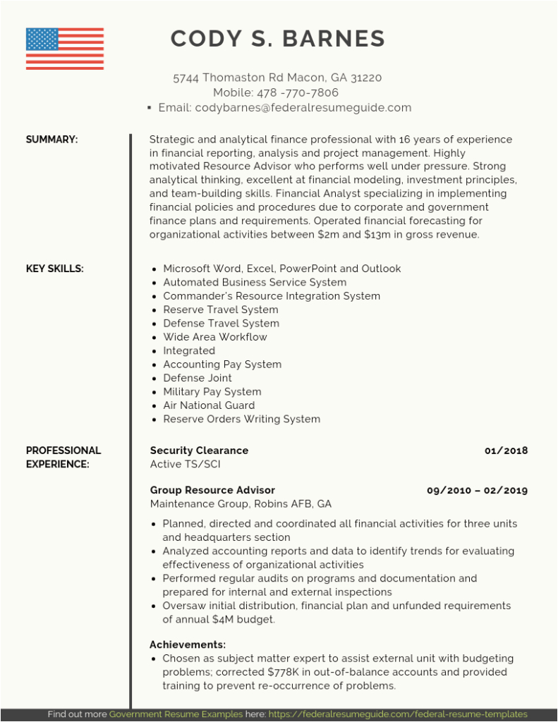 Resume Samples for someone who Was In the Military Military Resume Examples Template Free Download