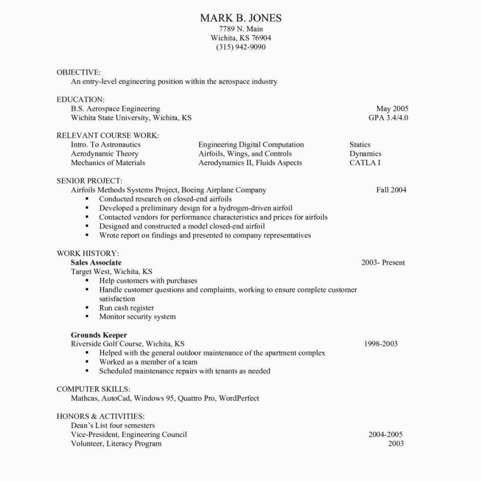 Resume Samples for Students with Little Experience Resume Examples Little Work Experience Resume Templates