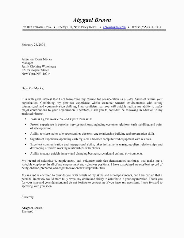 Sample Cold Contact Cover Letter for Resume Sample Cold Call Cover Letters Cover Letter Vault