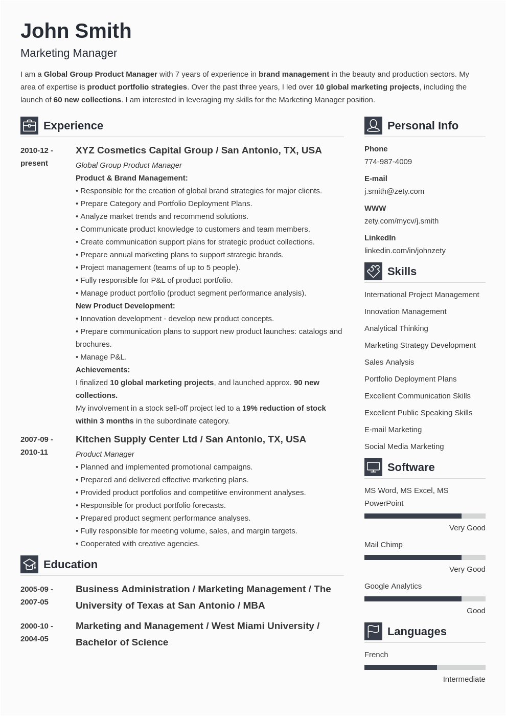 Sample Education Section Of A Resume How to List Education On A Resume Section Examples & Tips