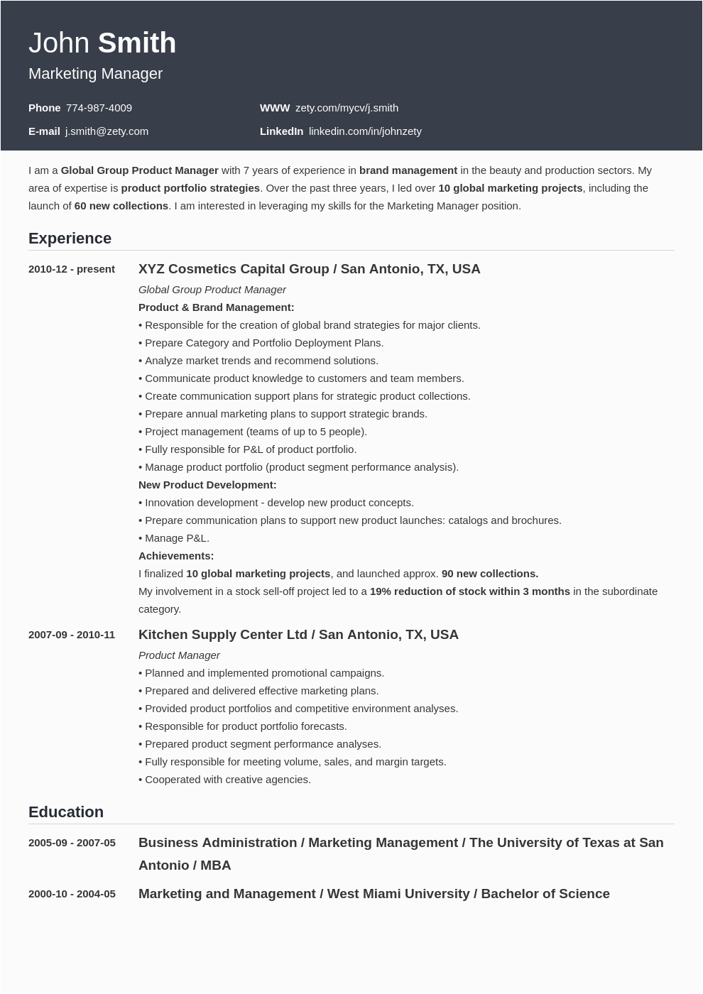 Sample Education Section Of A Resume How to List Education On A Resume Section Examples & Tips