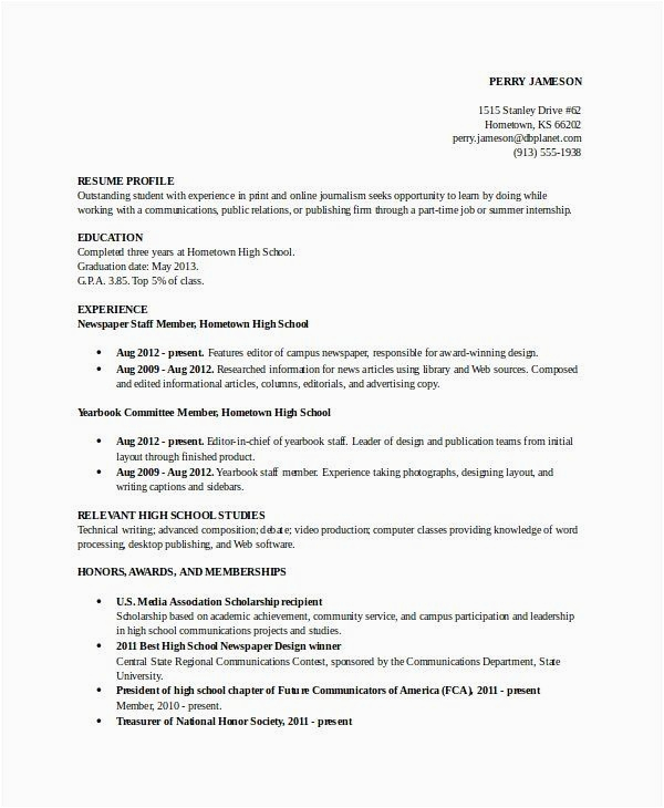 Sample Resume for Academic Advisor Position Academic Advisor Resume Sample Awesome Academic Resume