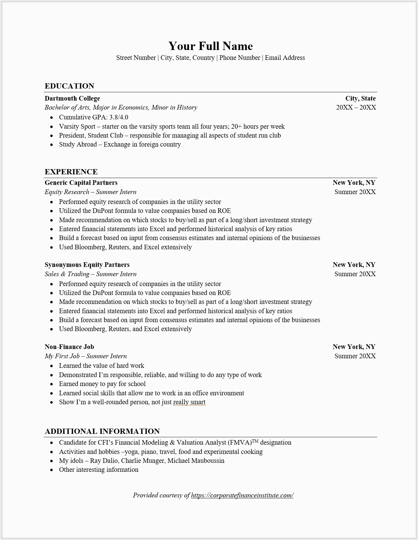 Sample Resume for College Student with Minor How to List Minor On Resume Overview Guide Examples