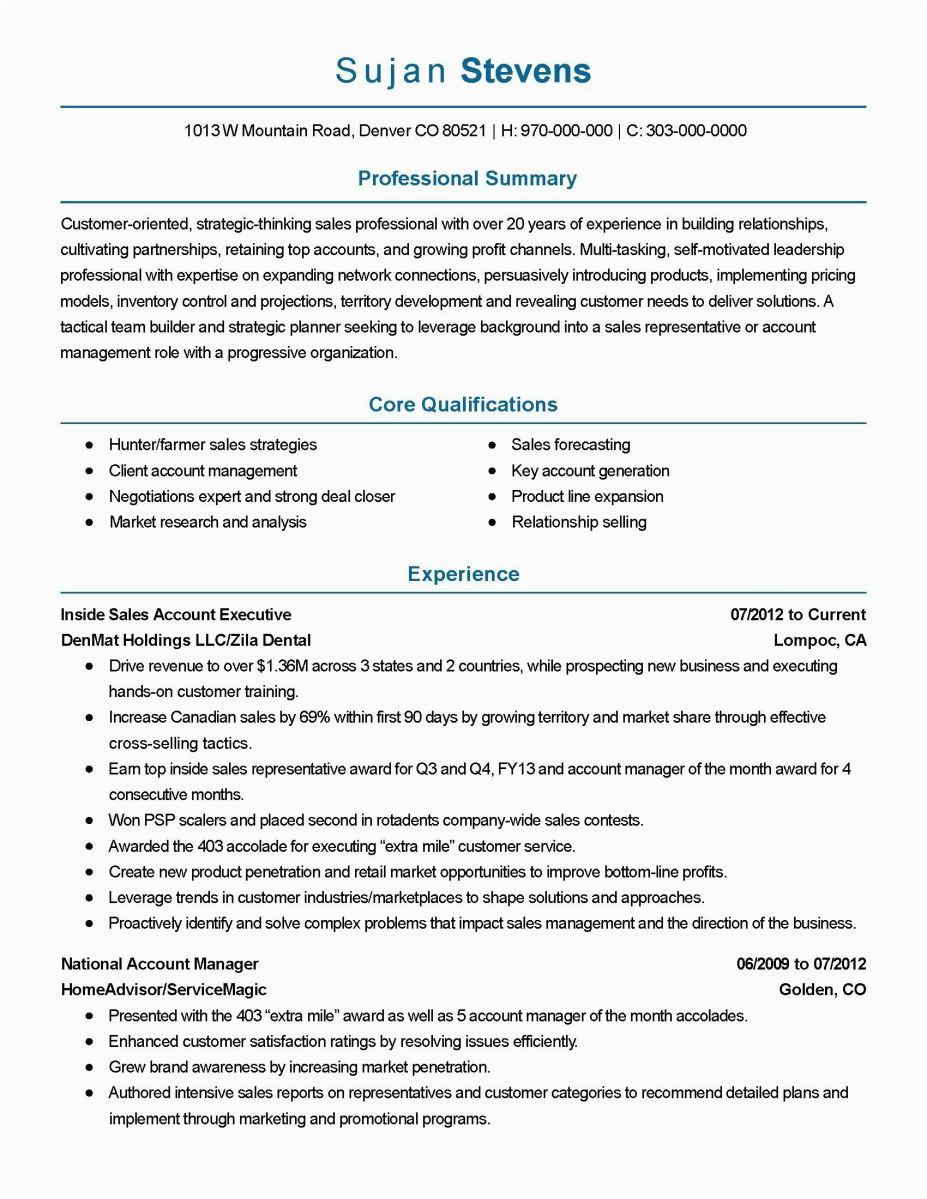 Sample Resume for Coming Out Of Retirement Sample Resume for Ing Out Retirement – Simple Resume