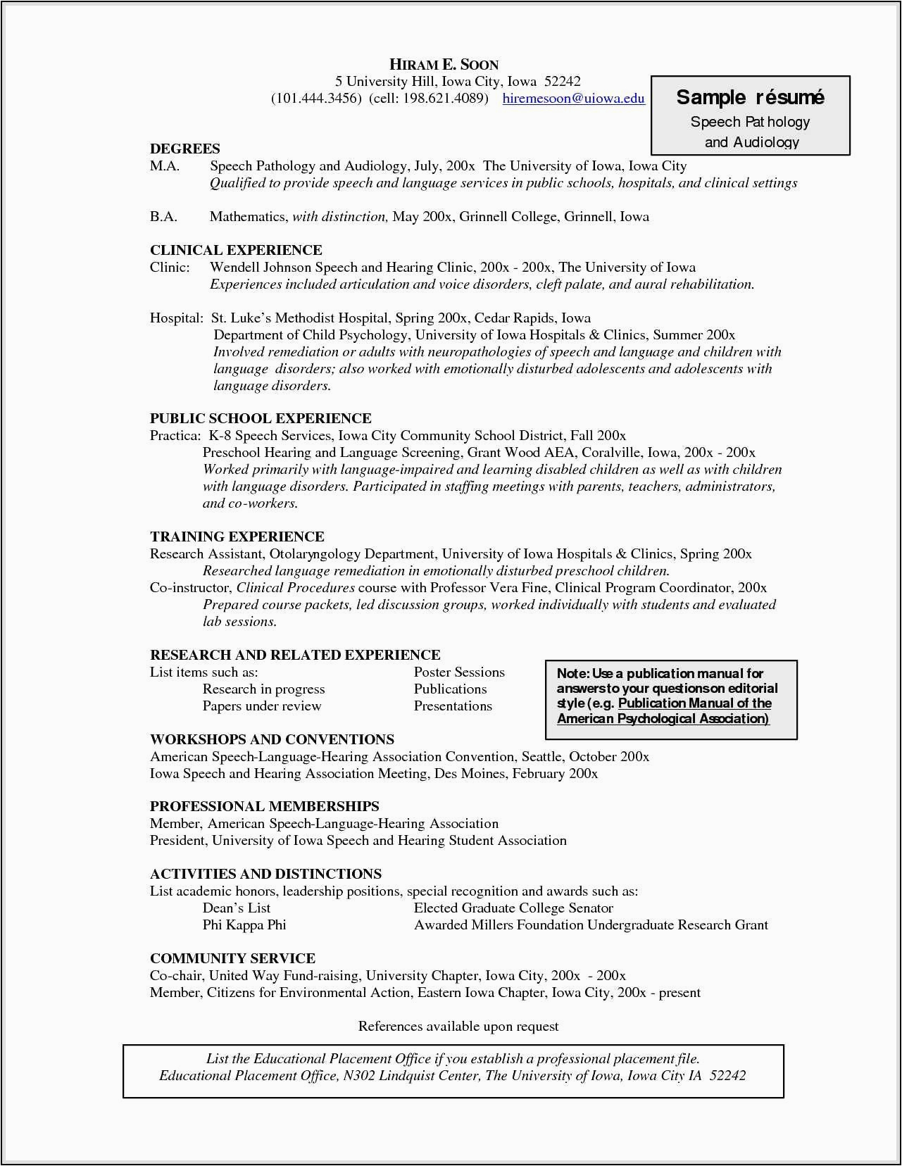Sample Resume for Entry Level Clinical Research associate √ 20 Entry Level Cra Resume In 2020