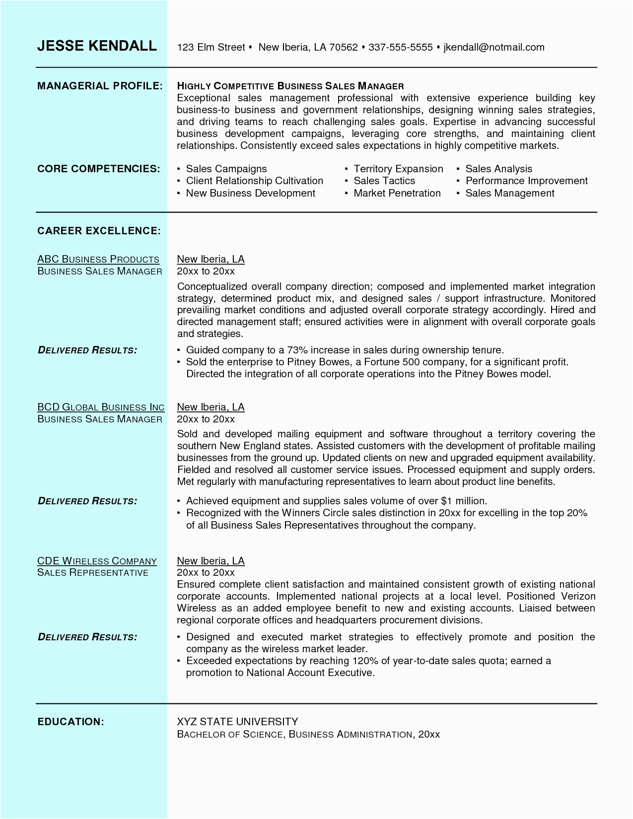 Sample Resume for Sales Manager In Fmcg area Sales Manager Fmcg Resume Sample Sample Resume for area Sales