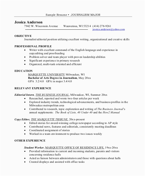 Sample Resume Objective for Master S Program Sample Resume Objective for Masters Program Best Resume Ideas