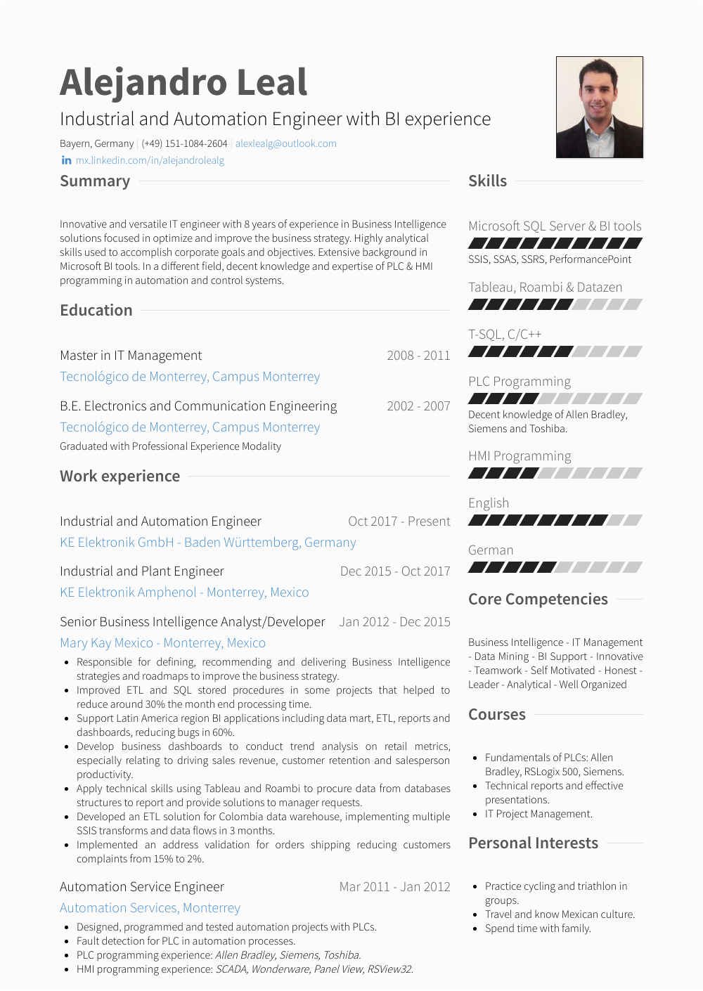 Sample Resume Of Business Intelligence Analyst Business Intelligence Analyst Resume Samples & Templates