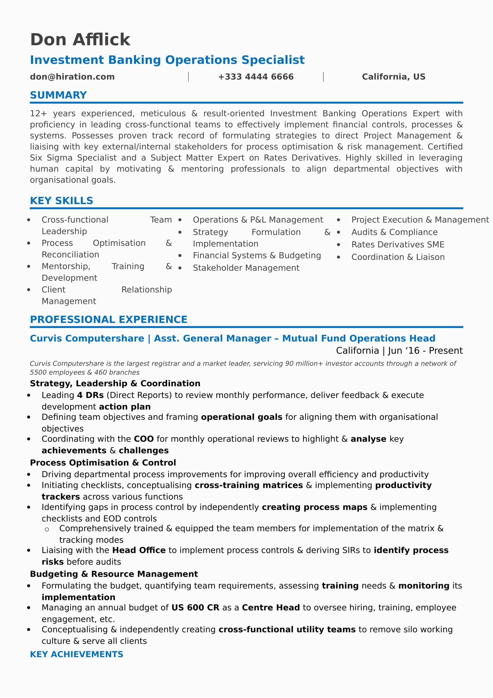 Sample Resume Profile for Career Change Career Change Resume [2020] Guide to Resume for Career Change