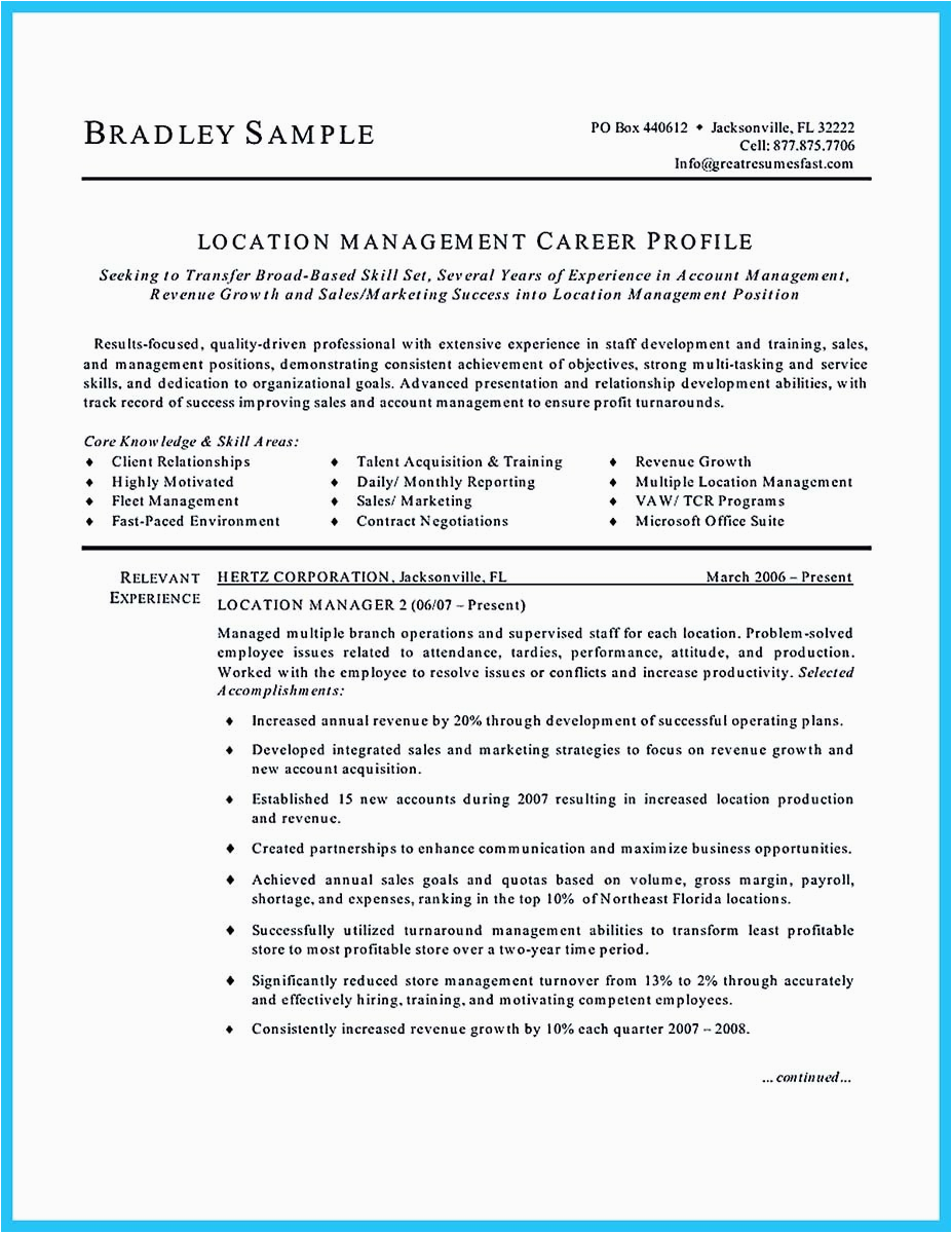 Samples Of assistant Property Manager Resume Writing A Great assistant Property Manager Resume