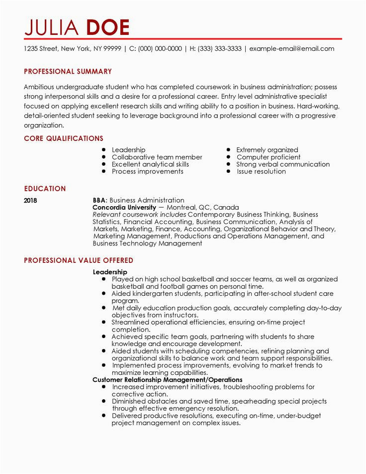 Administrative assistant Resume Sample No Experience Administrative assistant Resume Sample No Experience Bank Of Resume