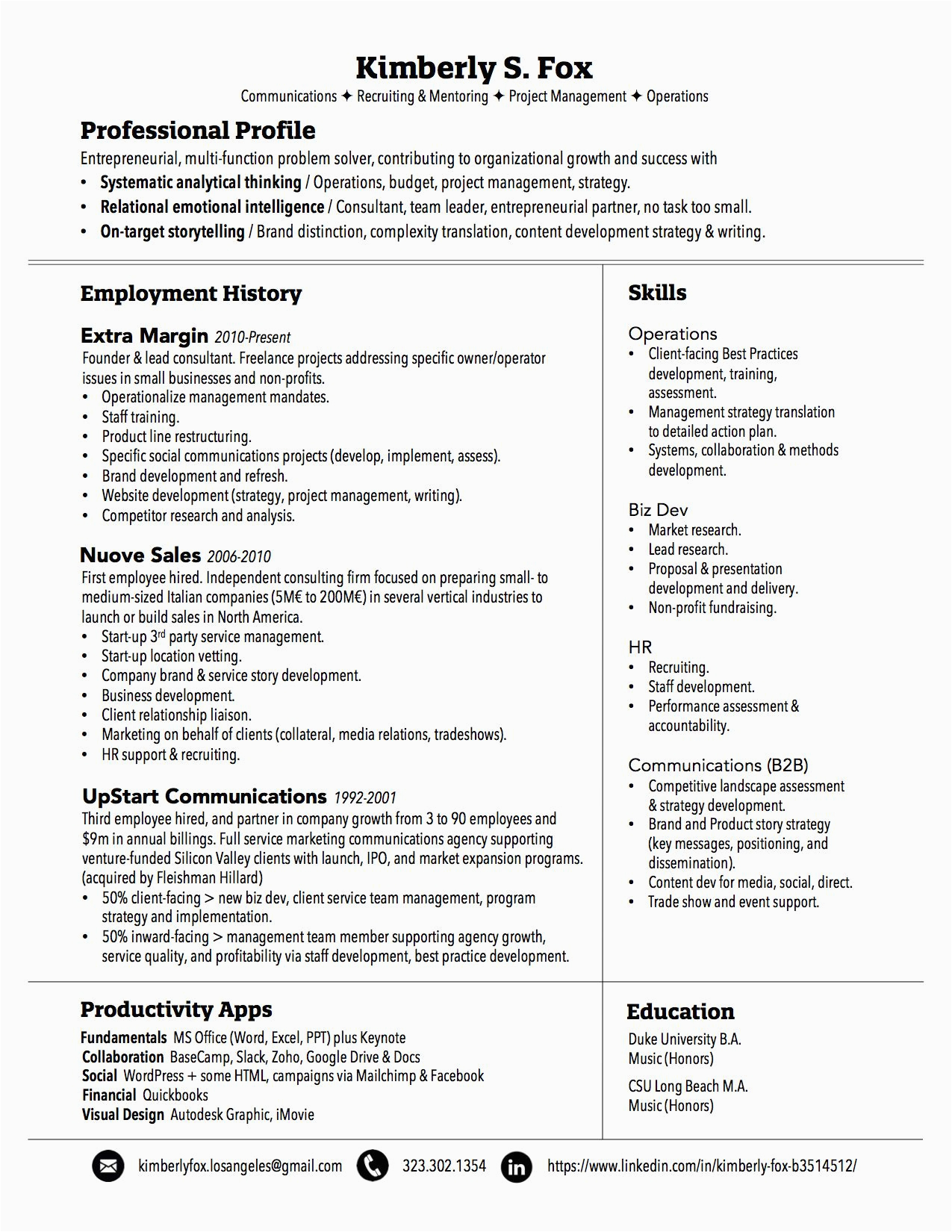 Corporate Training and Emotional Intelligence Sample Resume Pin by Hanna Luise Von Falkenstein On Job Search
