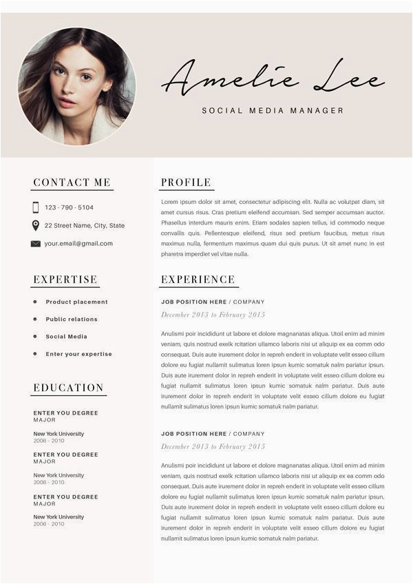 Free Sample Graphic Design social Media Resumes social Media Graphic Design Resume Graphic Designers English Resume