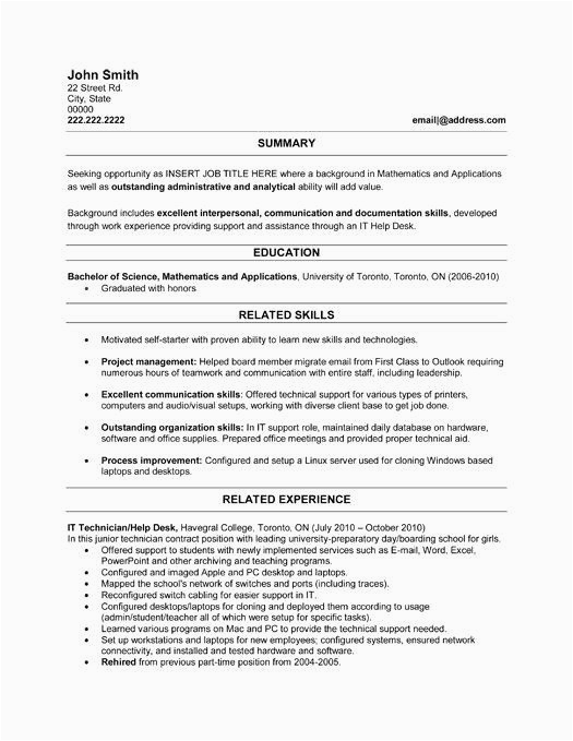 Help Desk Administrator Resume Sample Entry Level Resume Entry Level Help Desk Resume Elegant Pin by Reema Raghuvanshi Resume