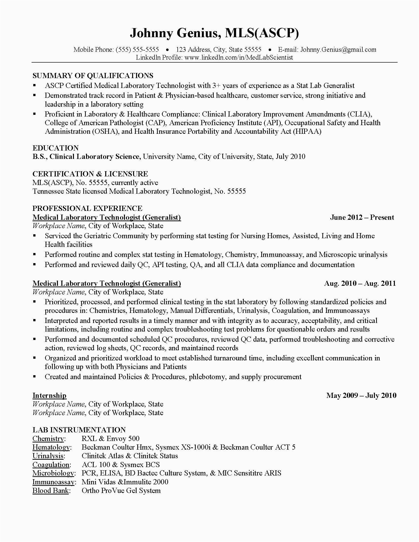 Jobherobiology Lab assistant Resume Samples Jobhero Creating A Resume for Laboratory Professionals