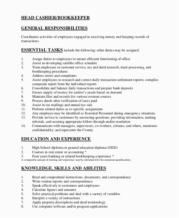Jobherogrocery Store Cashier Resume Samples Jobhero Cashier Tasks Resume Dissertationguides Web Fc2