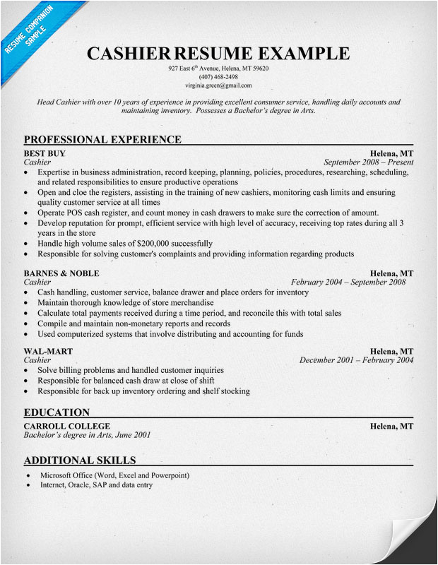 Jobherogrocery Store Cashier Resume Samples Jobhero Store Cashier Description for Resume Collegeconsultants X Fc2