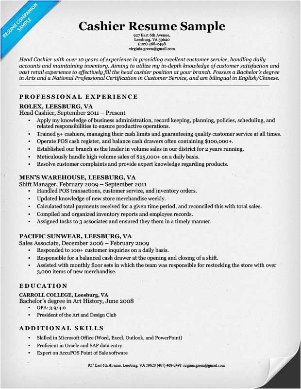Jobherogrocery Store Cashier Resume Samples Jobhero What to Say About Being A Cashier On A Resume Mbadissertation Web Fc2