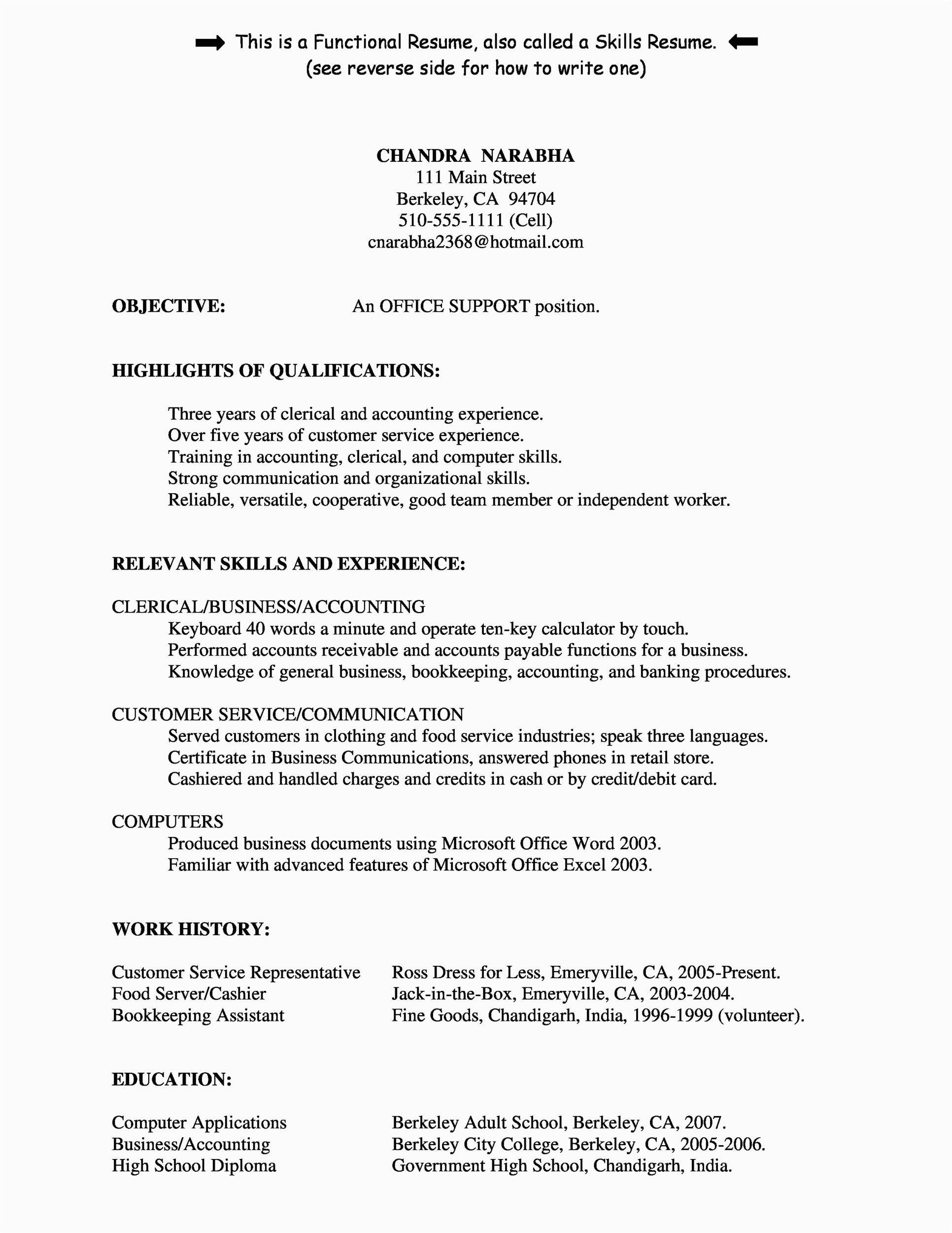 One Page Customer Service Resume Sample 30 Customer Service Resume Examples Templatelab