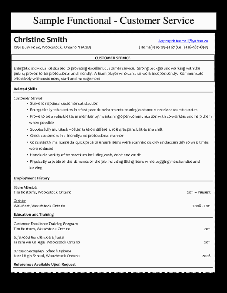 One Page Customer Service Resume Sample Customer Service Resume Samples Download Free Templates In Pdf and Word