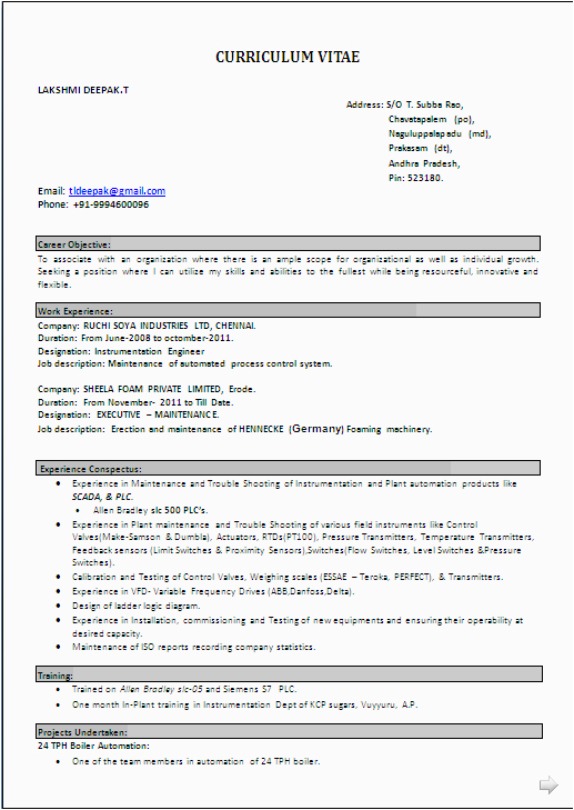 Resume Sample for 5 Year Experience Technology Resume Sample In Word Doc Bachelor Of Technology In Electronics