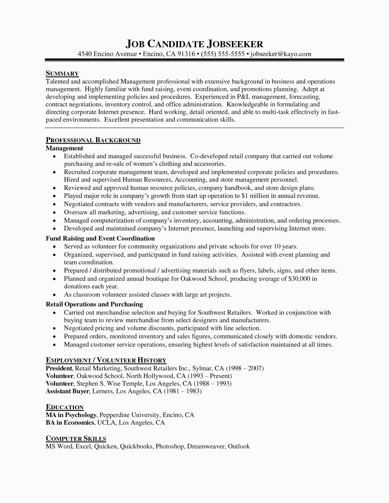Resume Sample for Promotion within Same Company √ 20 Resume for Promotion within Same Pany ™
