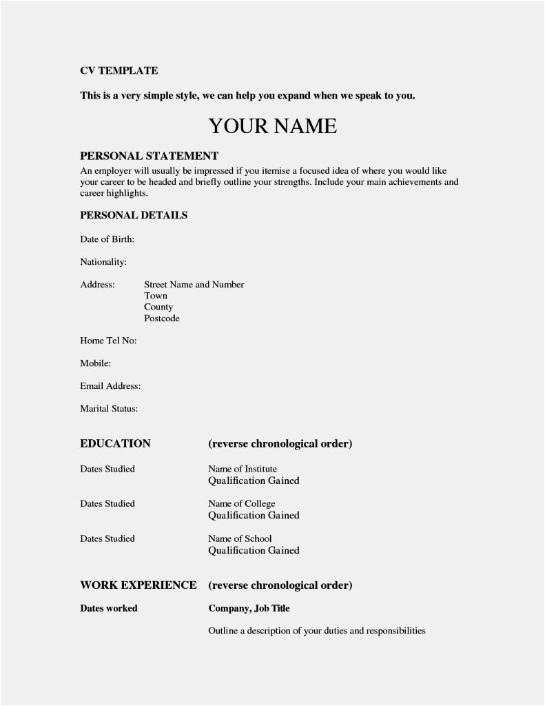 Resume Samples for 60 Year Old Cv Template 15 Year Old Resume format