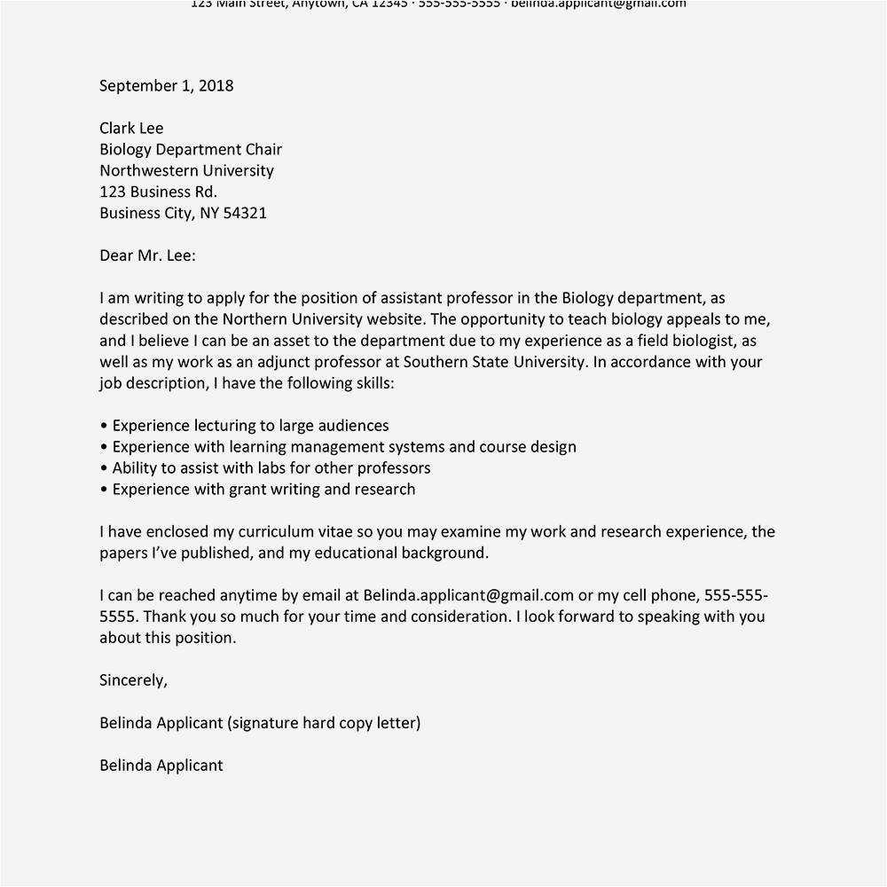 Sample Email attached Cover Letter with Resume Email with Resume and Cover Letter attached Database