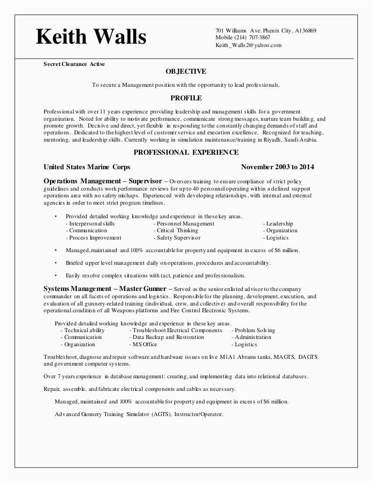 Sample Of Resume for Masters Program Master Resume