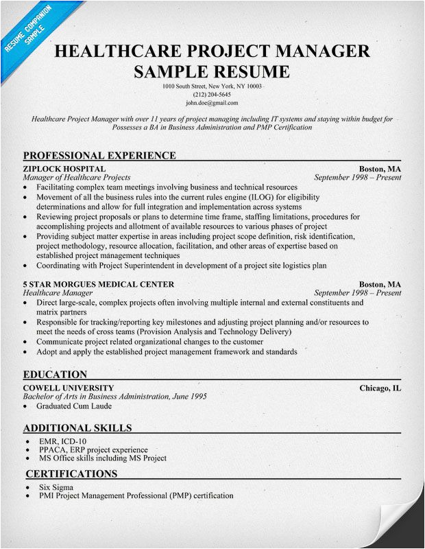 Sample Publich Health Proram Manager Resume Resume Samples and How to Write A Resume Resume Panion