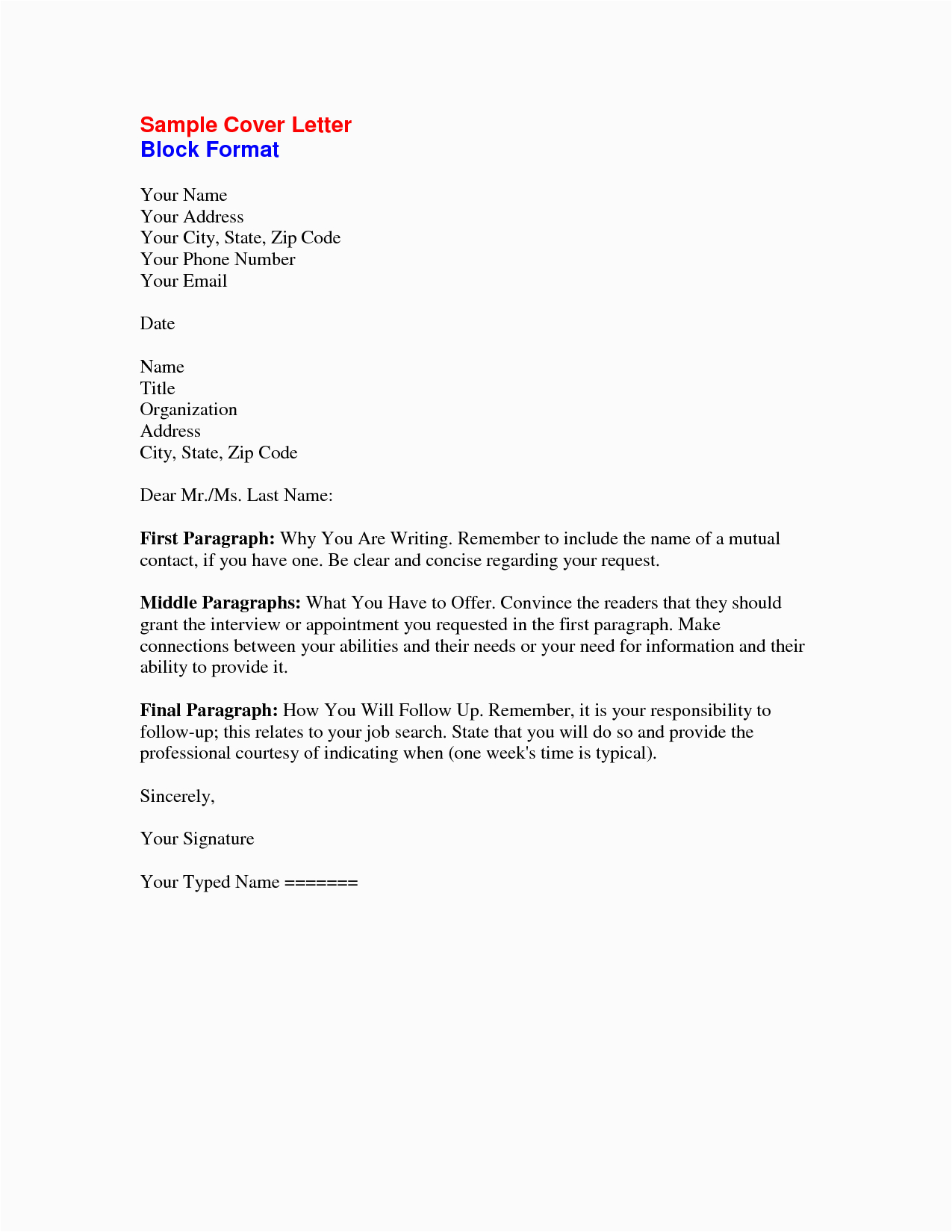 Sample Resume Cover Letter Unknown Recipient Cover Letter Unknown Recipient Sample How to Address A Cover Letter