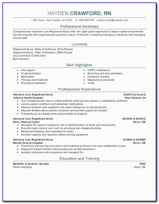 Sample Resume for B.sc Nursing Tutor Fresher Bsc Nursing Resume format Pdf Download Resume Resume Examples