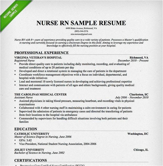 Sample Resume for B.sc Nursing Tutor Fresher Resume format for Nursing Tutor for Freshers Free for All Curriculum