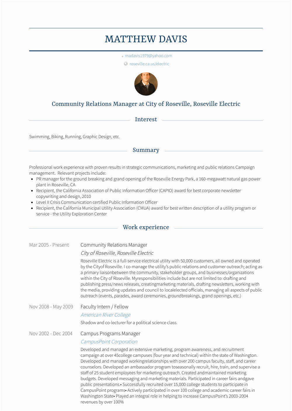 Sample Resume for Community Relations Manager Munity Relations Manager Resume Samples and Templates