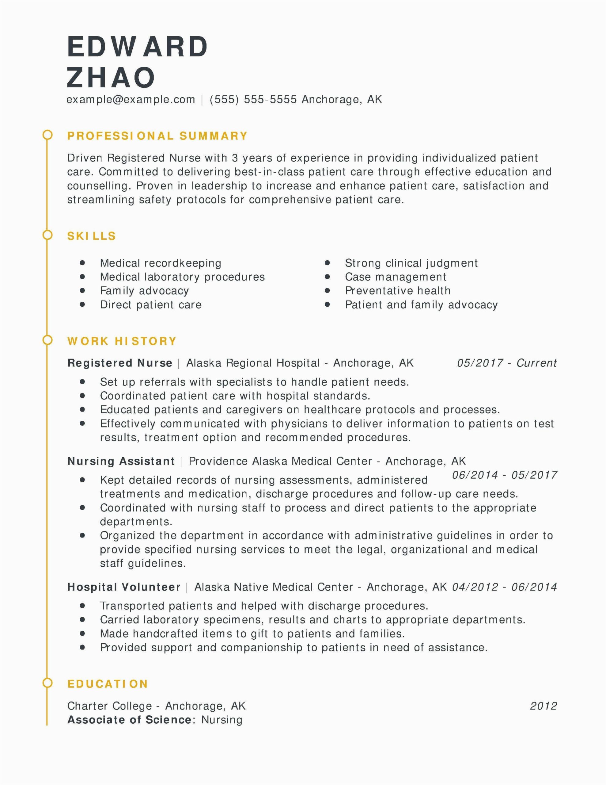 Sample Resume for Company Nurse with Job Description New Grad Nursing Resume Clinical Experience Beautiful for Nursing New
