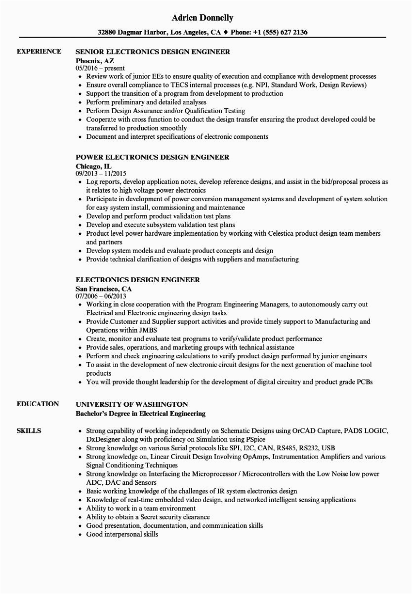 Sample Resume for iso Internal Auditor Internal Auditor Resume Skills Resume