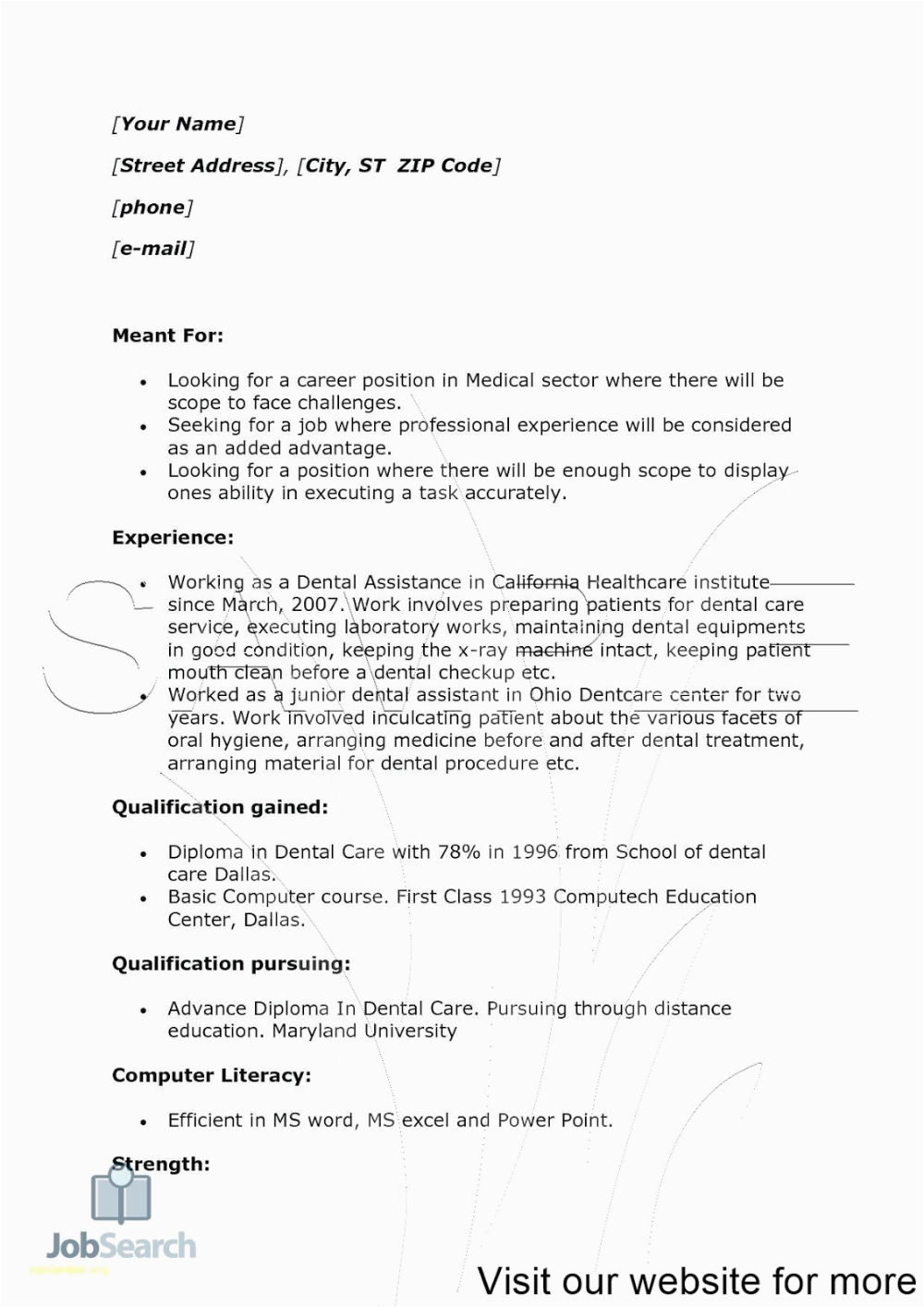 Sample Resume for Medical Transcriptionist Fresher Medical Transcription Resume Examples Entry Level Medical Transcription
